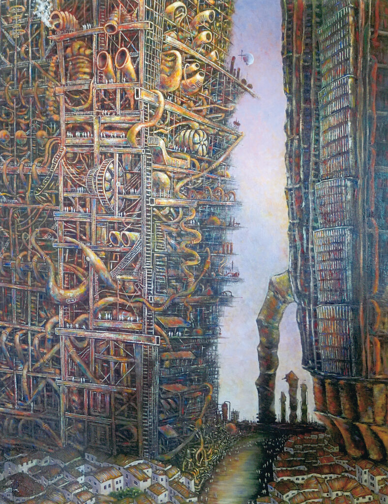 コミュニティーの彼方